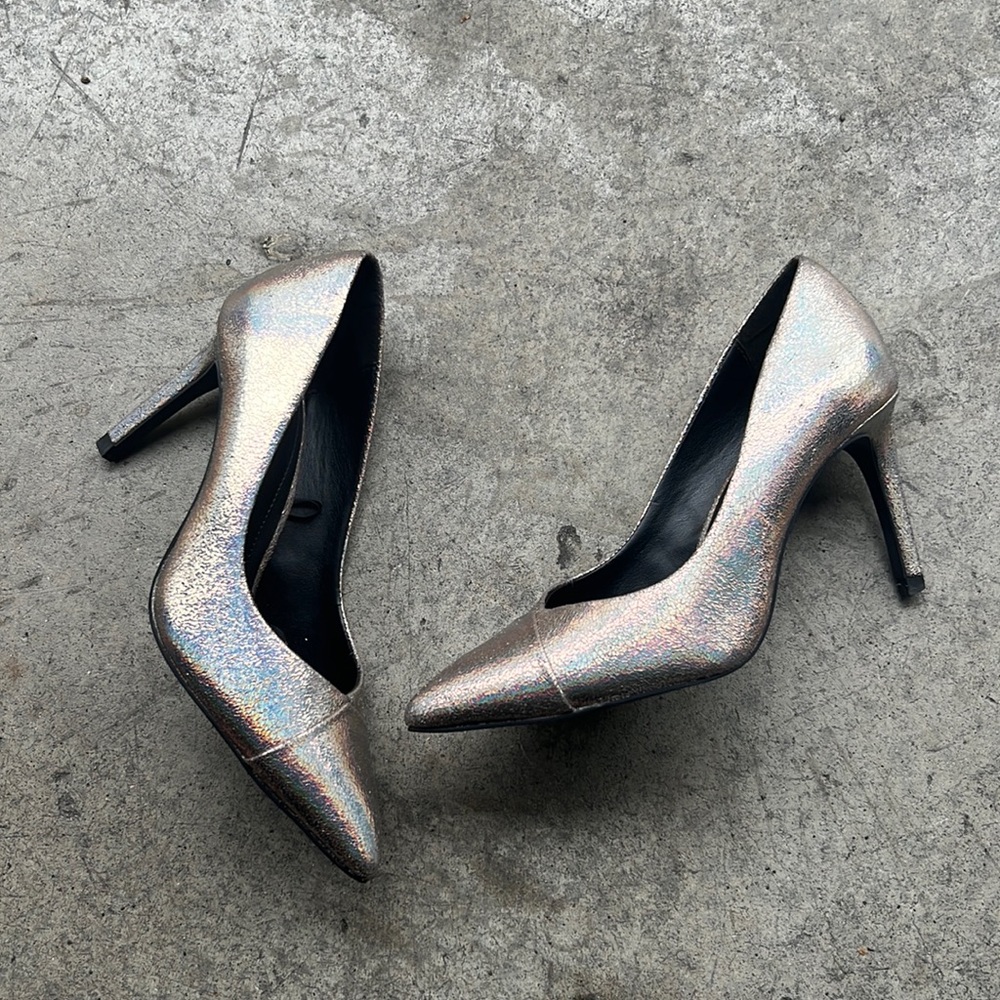 Worn once heels!